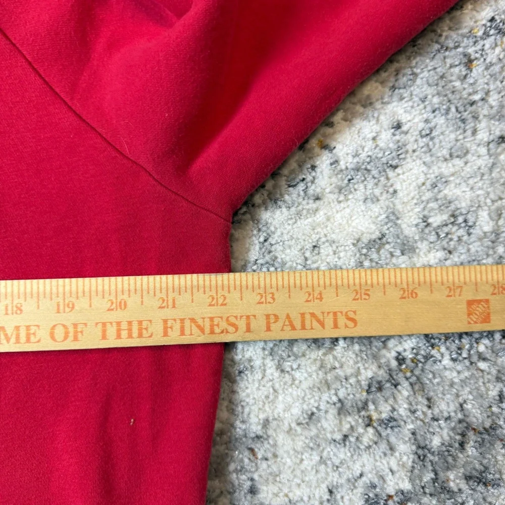 Under Armour ColdGear Rival Fleece‎ Hoodie Mens Medium Red Loose Fit Pullover